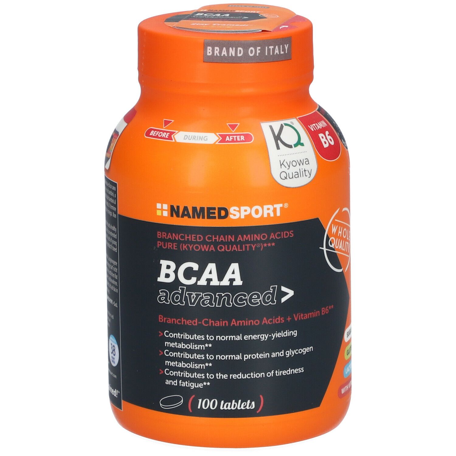 NAMED SPORT® BCAA Advanced