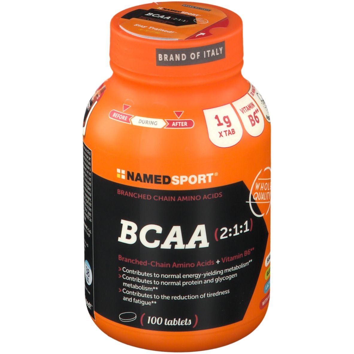 NAMED SPORT® BCAA (2:1:1)