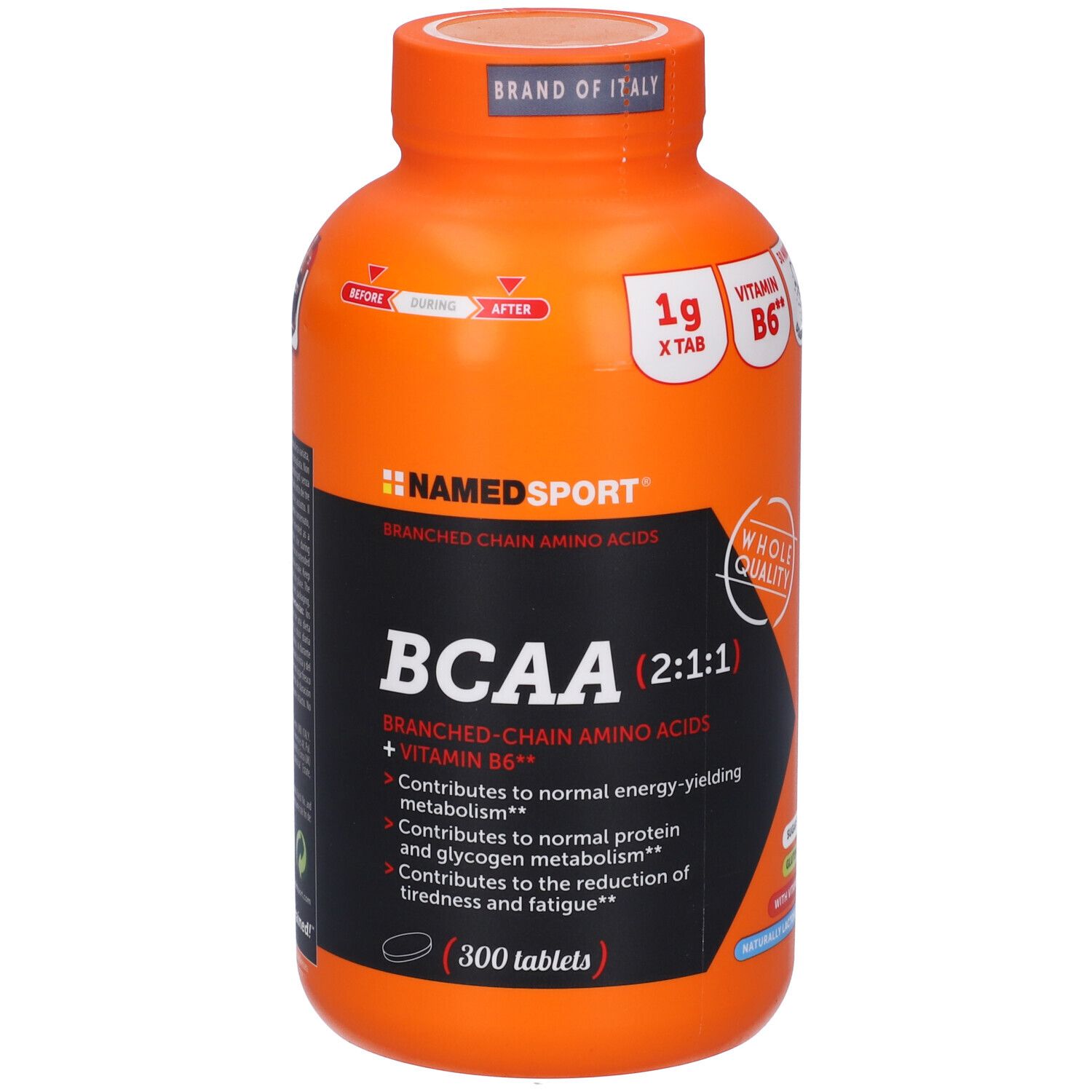 NAMEDSPORT® BCAA 2:1:1