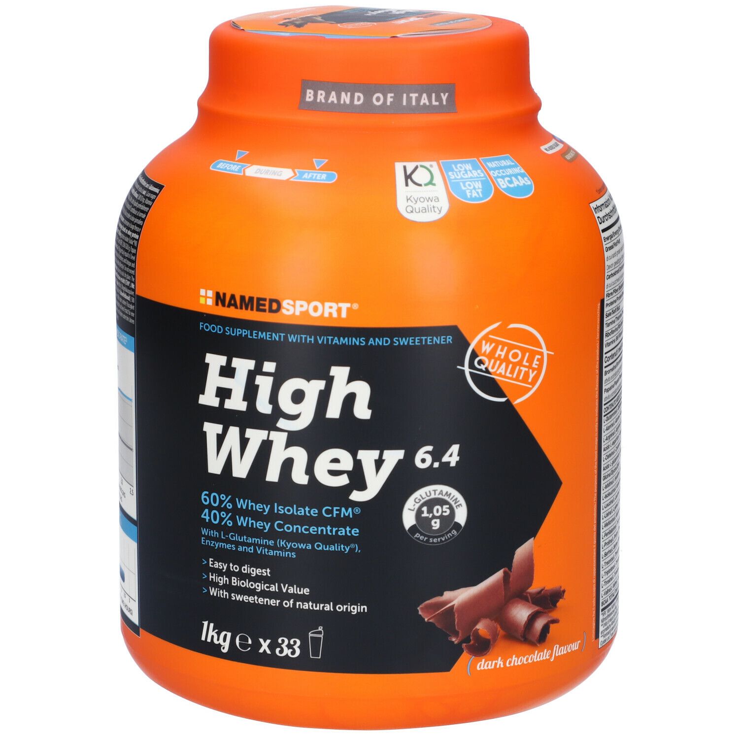 NAMED SPORT® High Whey 6.4 Dark Chocolate