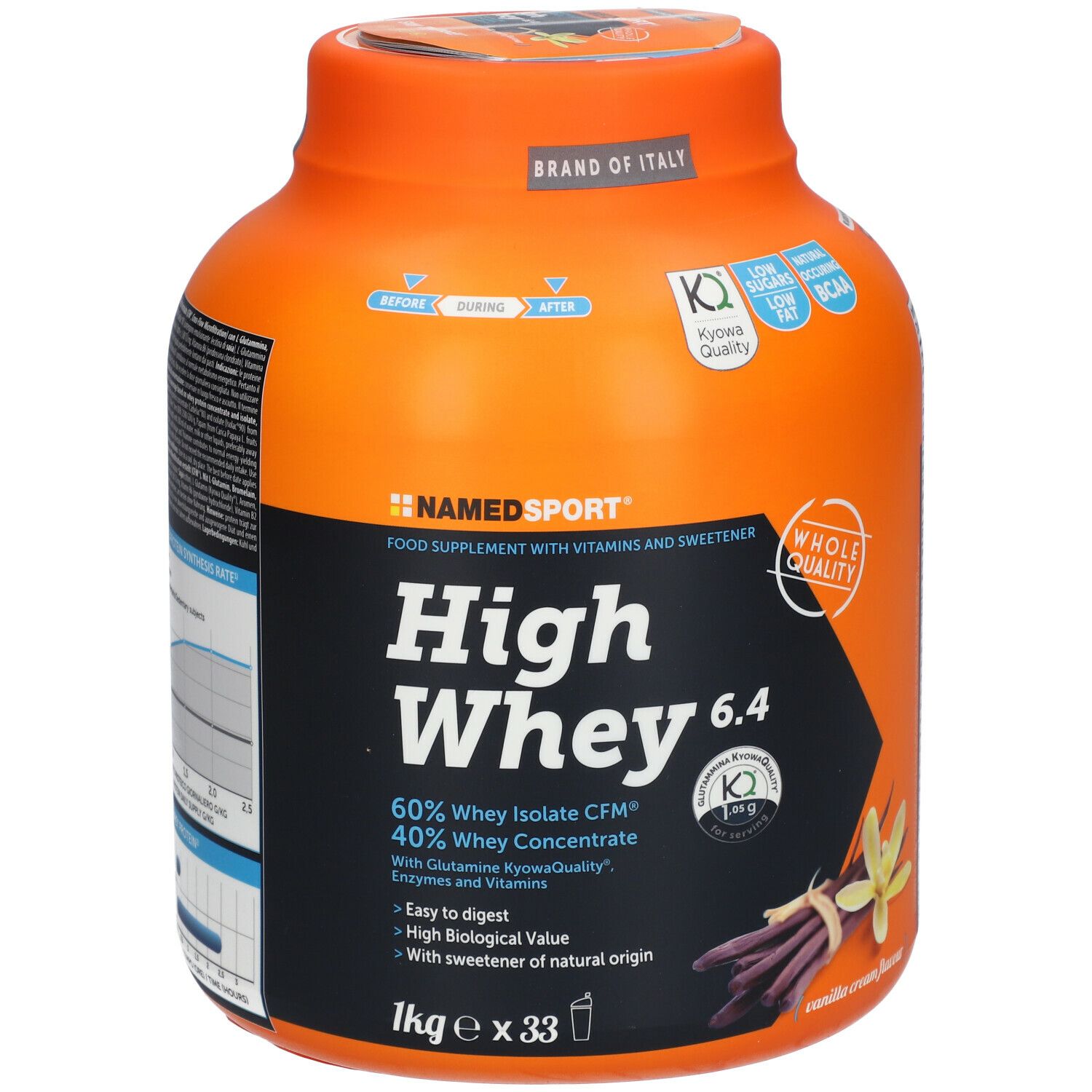 NAMEDSPORT® High Whey 6.4 Vanilla Cream