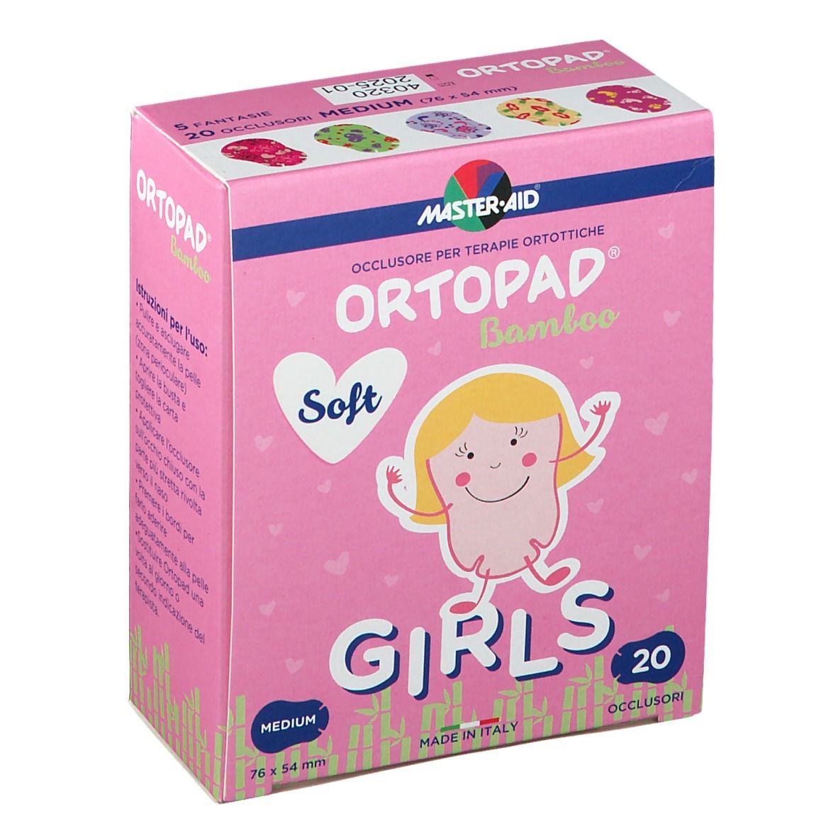 PIETRASANTA PHARMA Ortopad Girl Medium