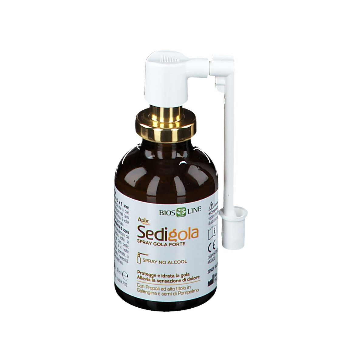 Apix Sedigola Spray Gola Forte