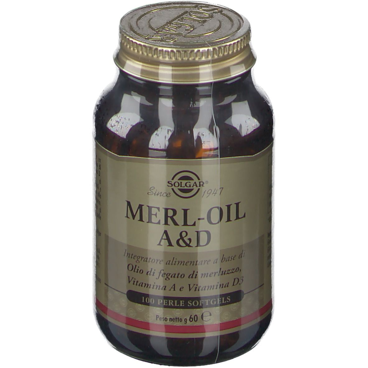 SOLGAR® Merl-Oil A&D