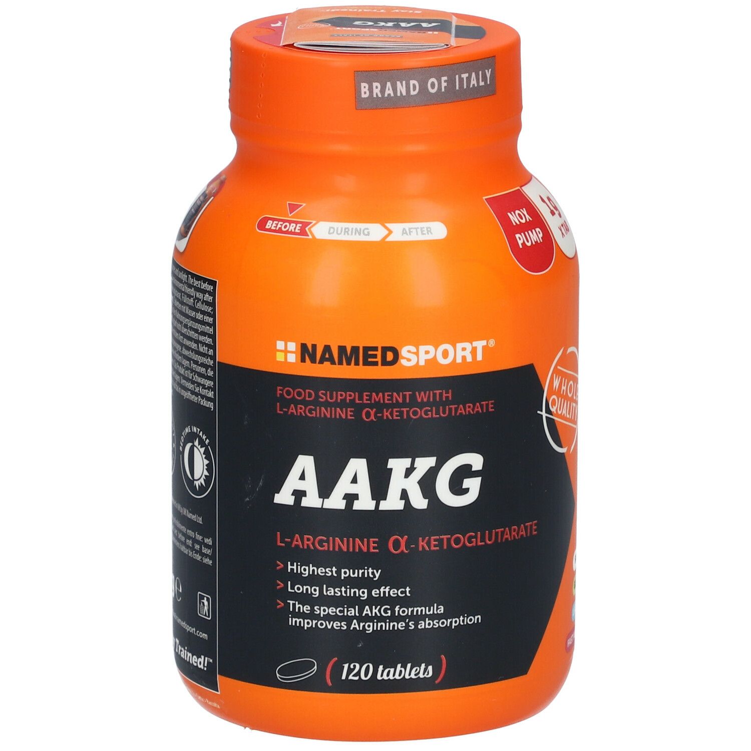 NAMED SPORT® AAKG