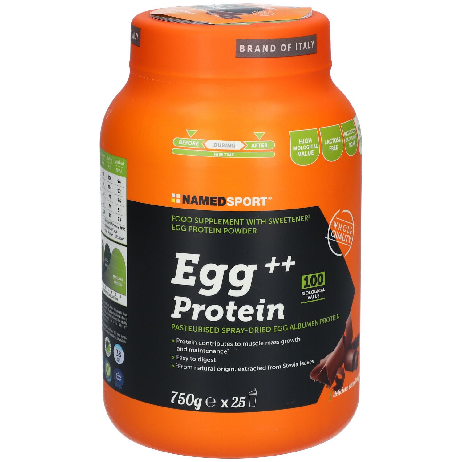 NAMEDSPORT® Egg++ Protein Delicious Chocolate