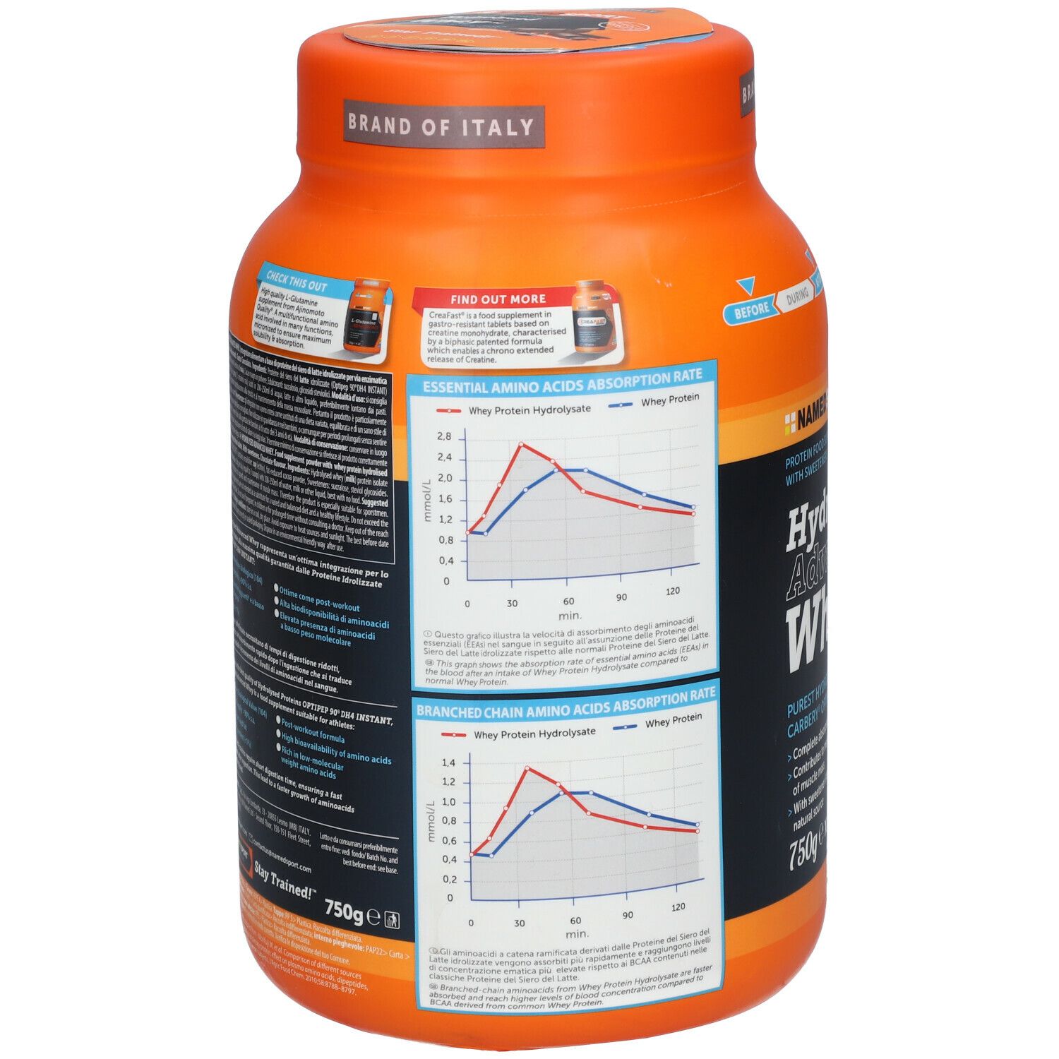 NAMEDSPORT® hydrolysed Advanced Whey 90