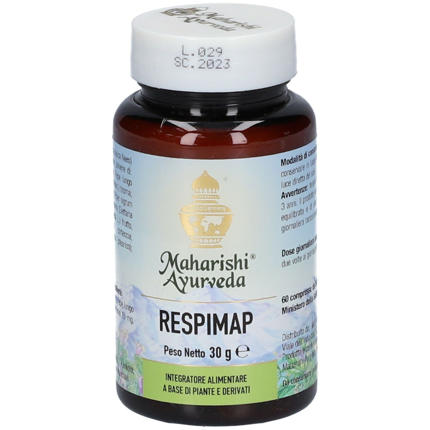 Maharishi Ayurveda RESPIMAP