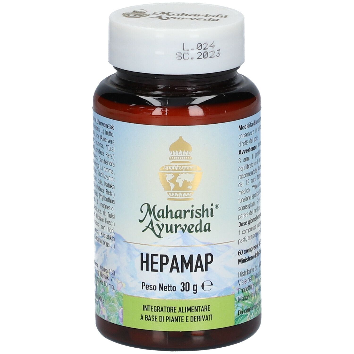 Maharishi Ayurveda HEPAMAP
