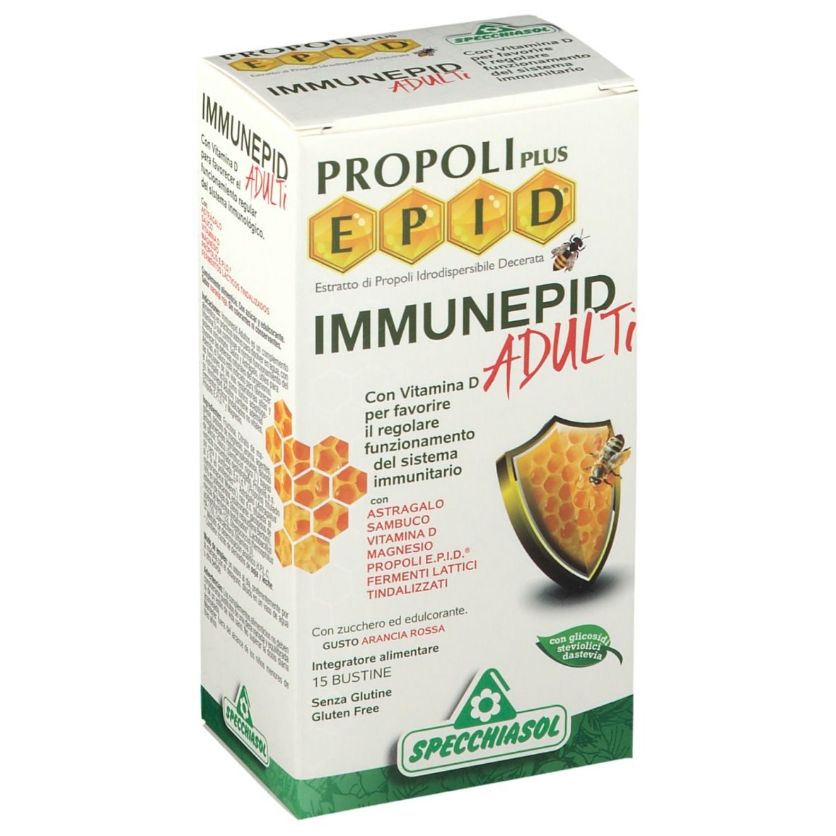 SPECCHIASOL Propoli Plus Immunepid Adulti