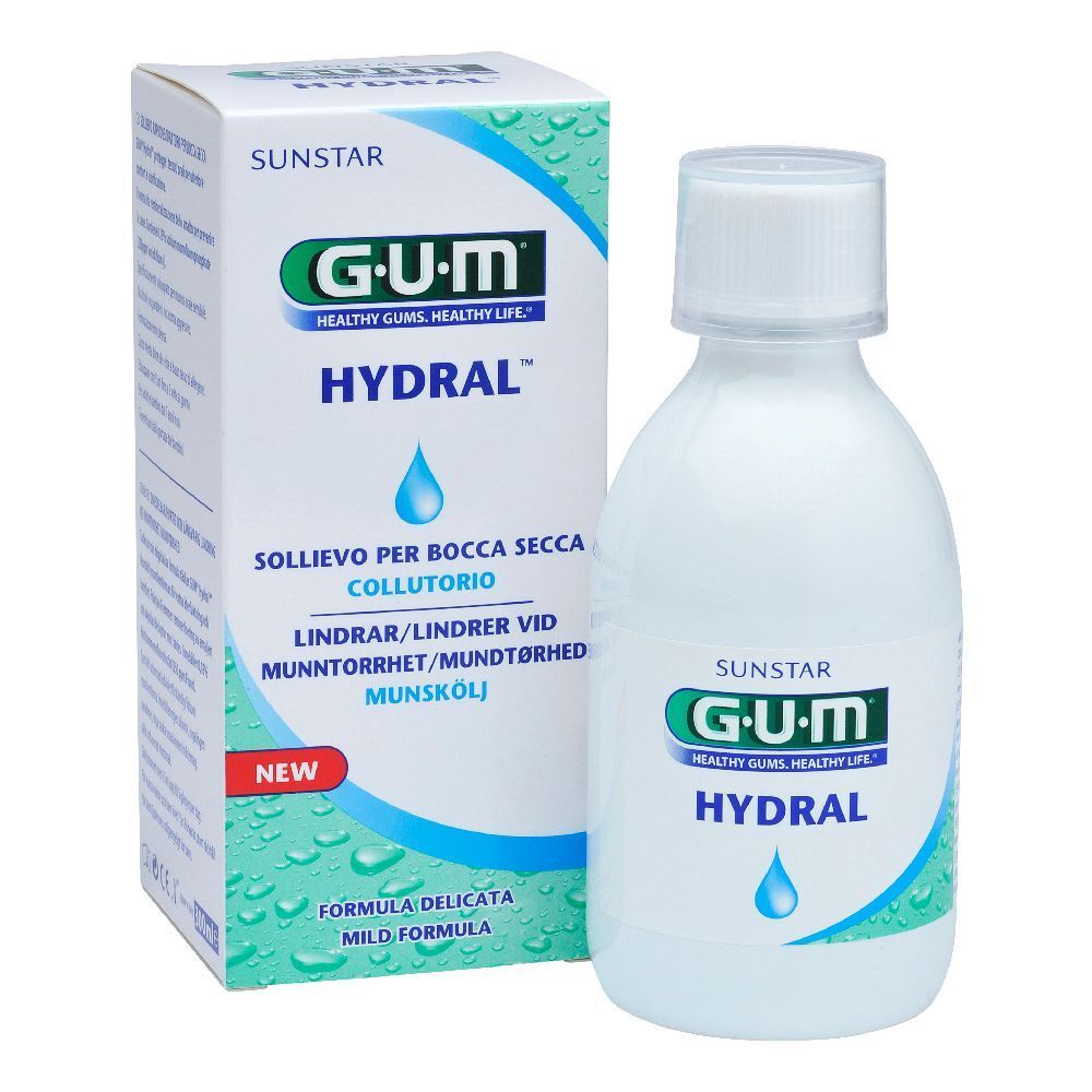 GUM® HYDRAL® Collutorio