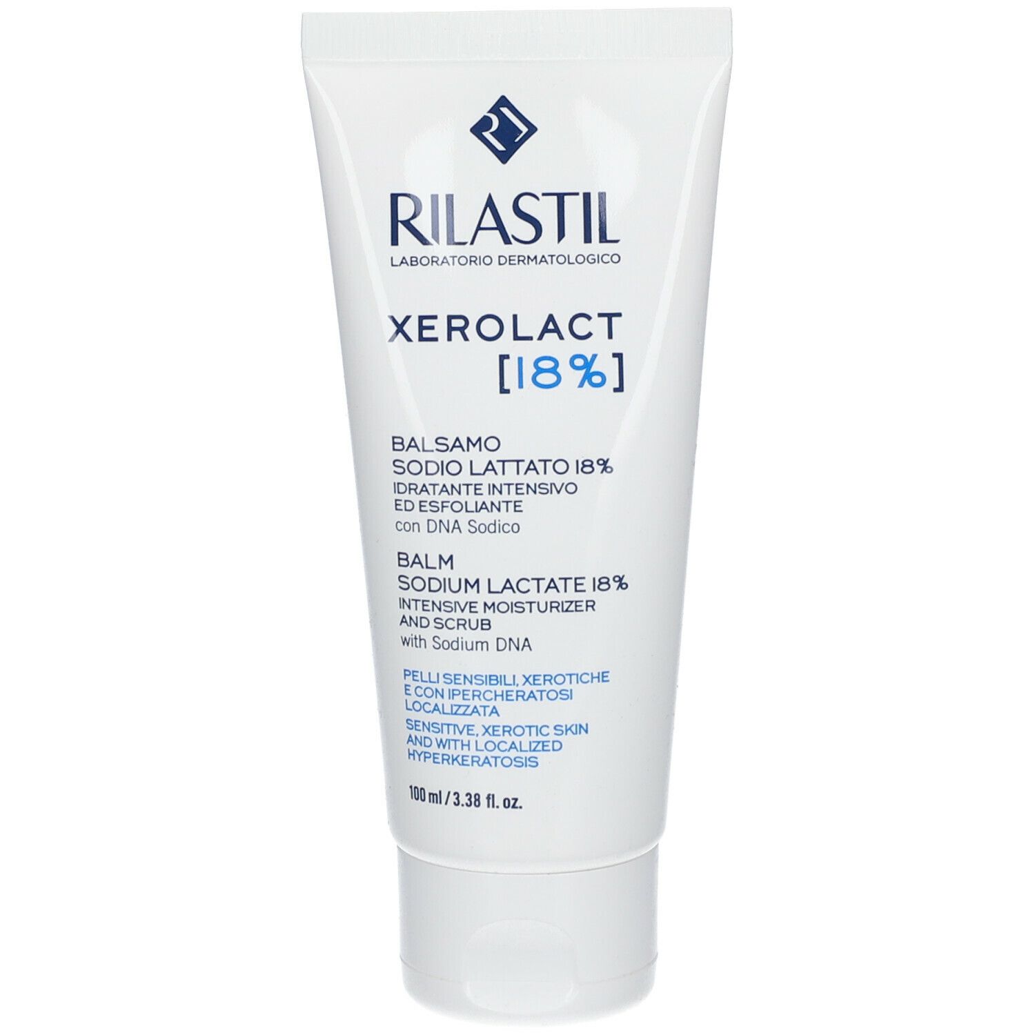 RILASTIL® Xerolact Balsamo Sodio Lattato 18%