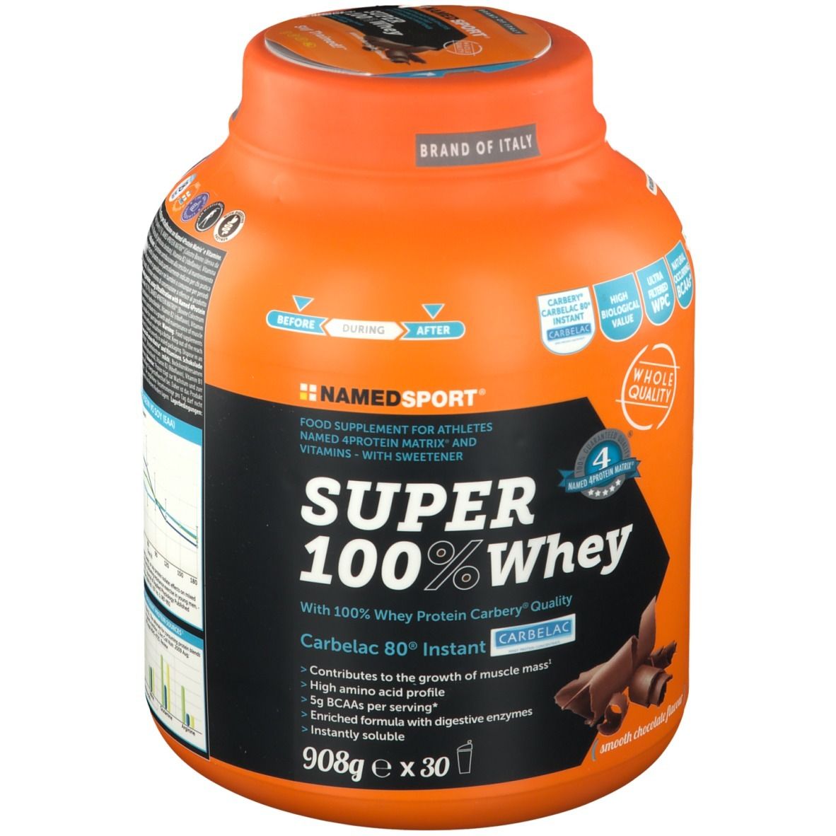 NAMED SPORT® Super 100% Whey Smooth Chocolate