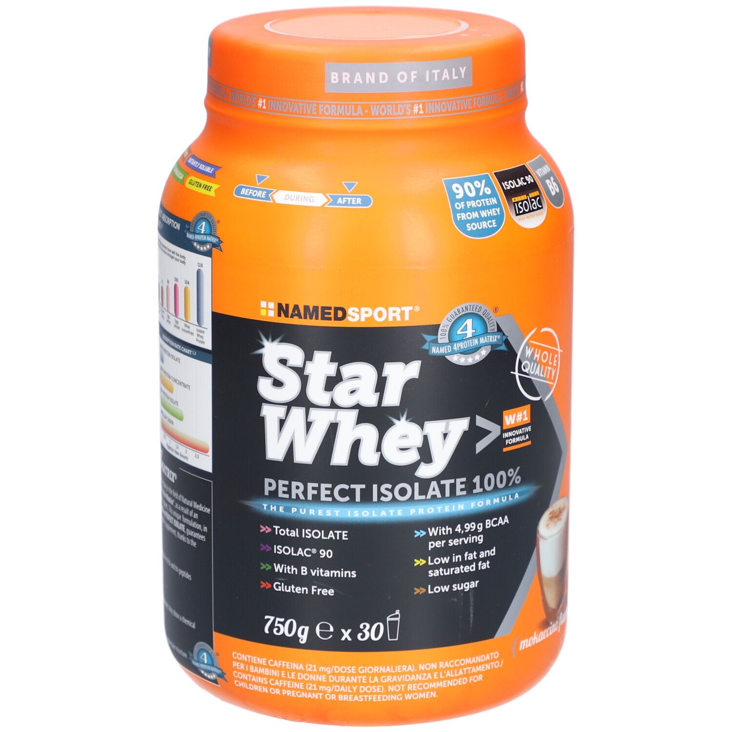 NAMED SPORT® Star Whey Isolate Mokaccino Cream