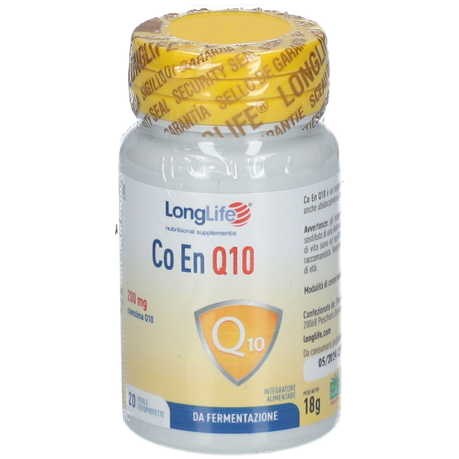 LongLife® Co En Q10 200 mg