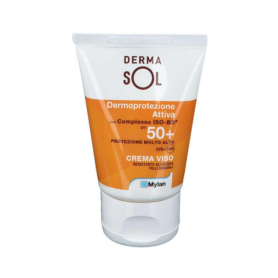 DERMASOL Dermoprotezione Attiva Crema Viso SPF 50+