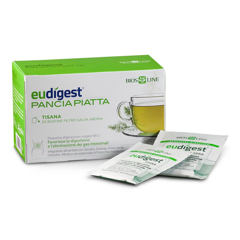 BIOS LINE Eudigest Pancia Piatta Tisana