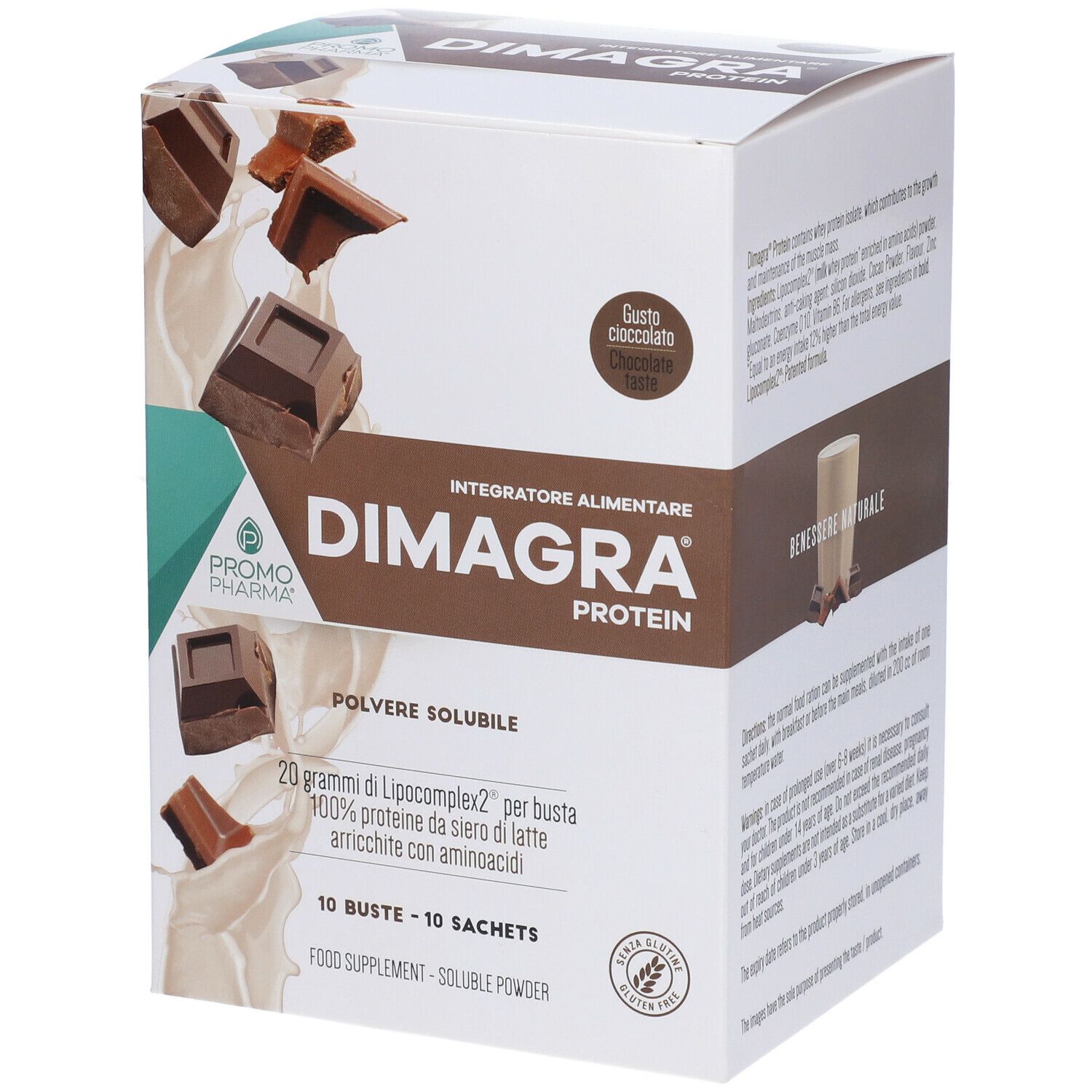 PromoPharma Dimagra® Protein Cioccolato