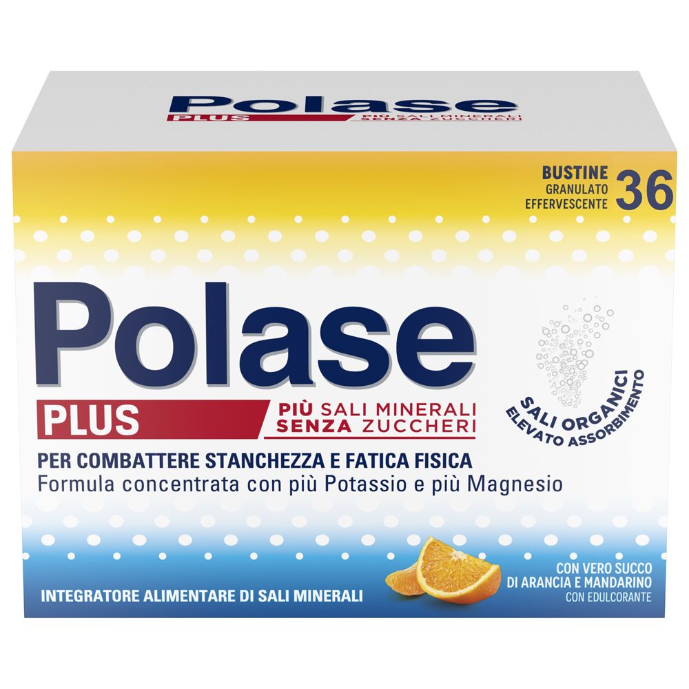 Polase Plus Integratore Sali Minerali Arancia e Mandarino