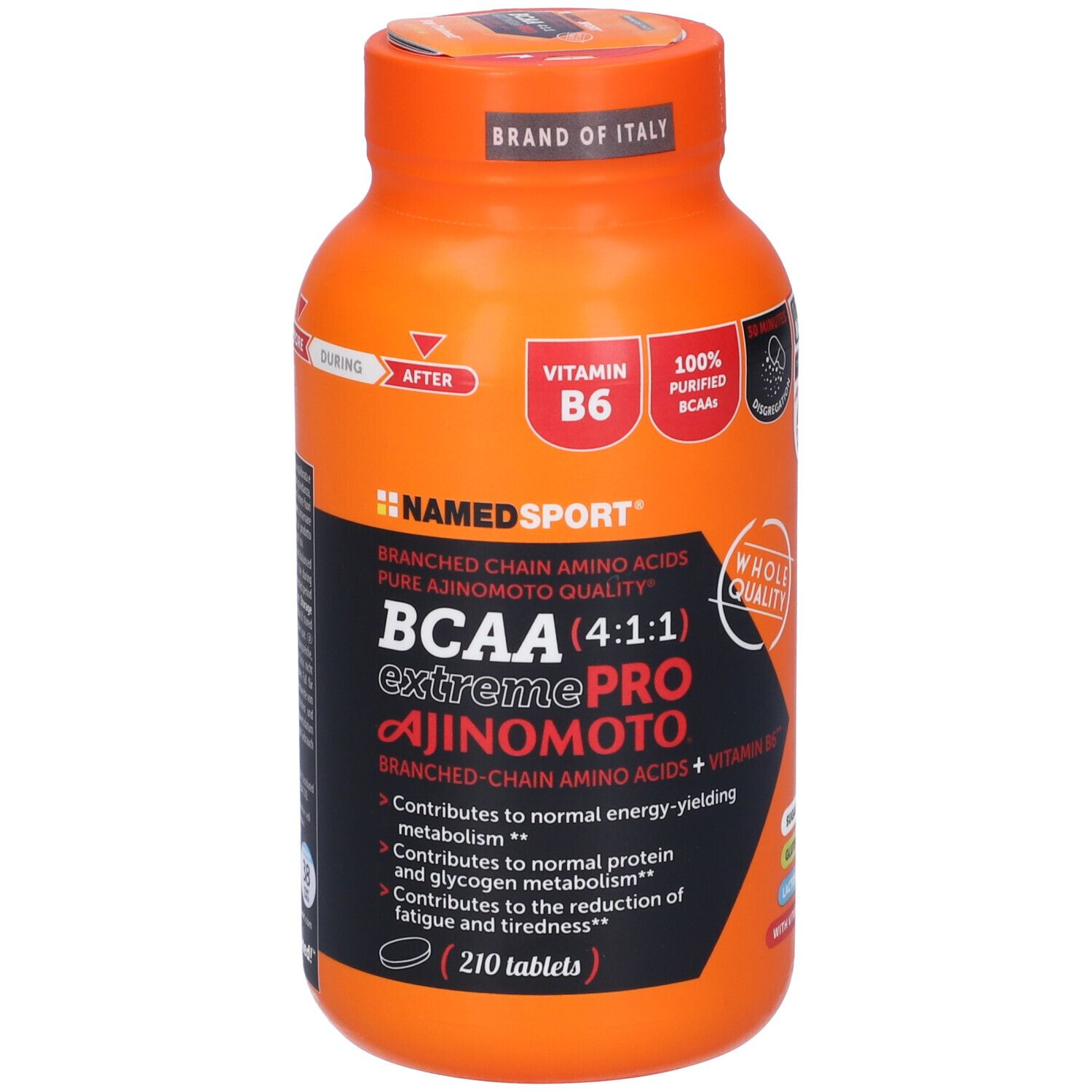 NAMED SPORT® BCAA (4:1:1) Extreme Pro