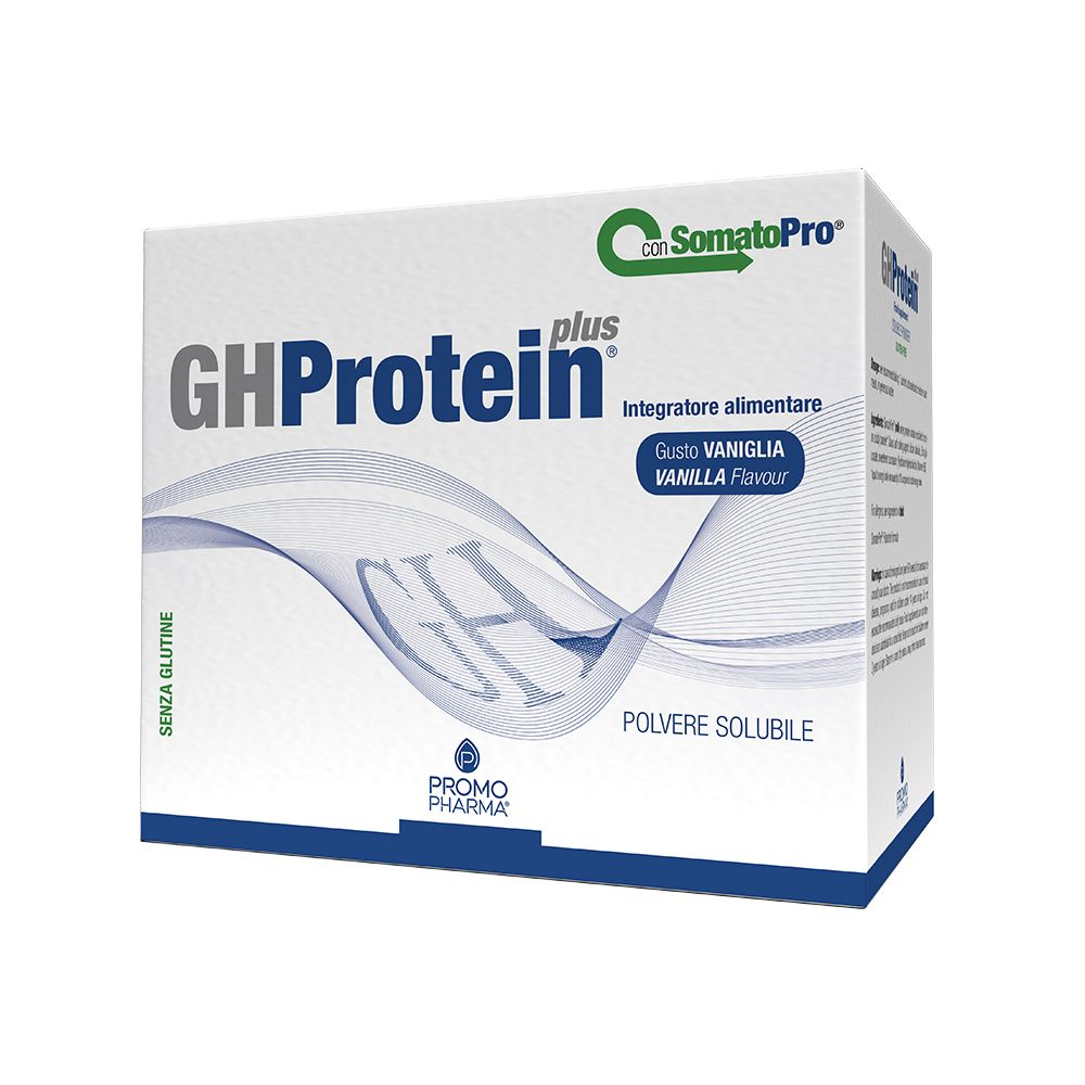 PromoPharma® Gh Protein Plus® Vaniglia