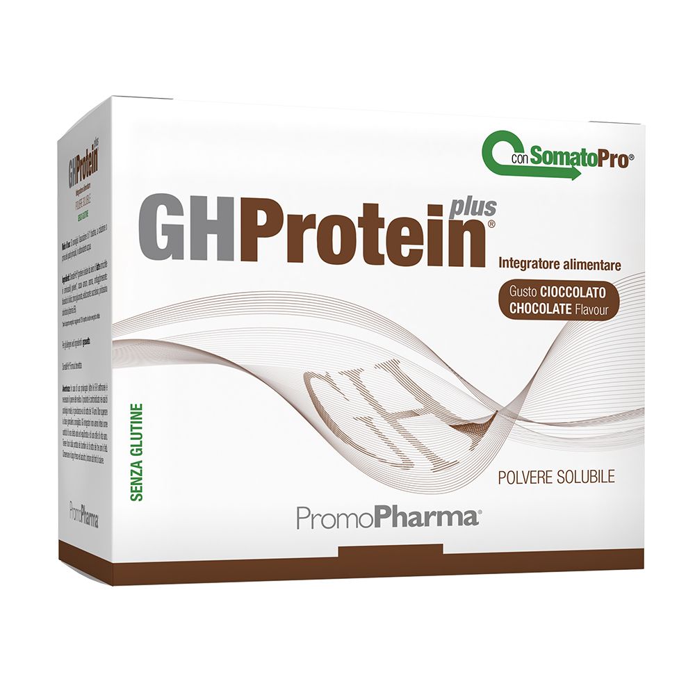 PromoPharma® Gh Protein Plus® Cioccolato