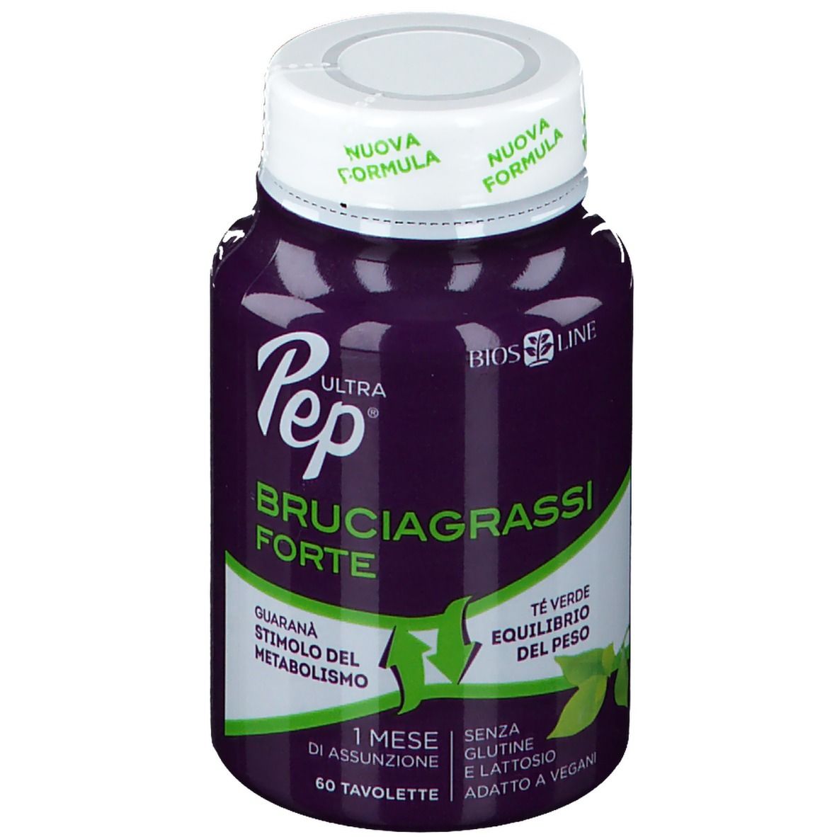 BIOSLINE Ultra Pep® Bruciagrassi Forte