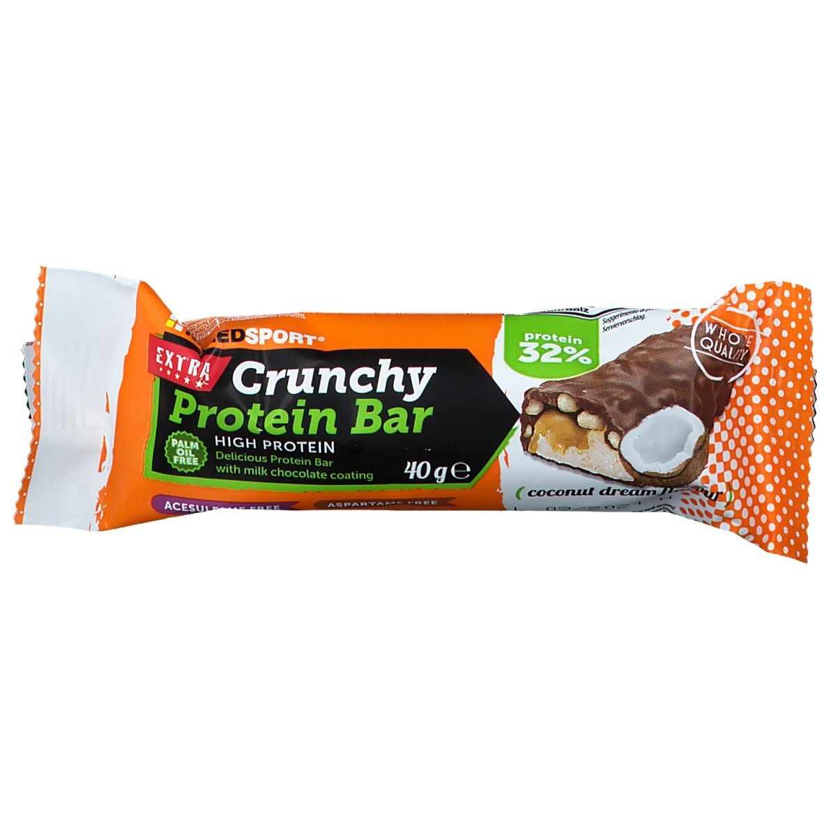 NAMED SPORT® Crunchy Protein Bar Coconut Dream