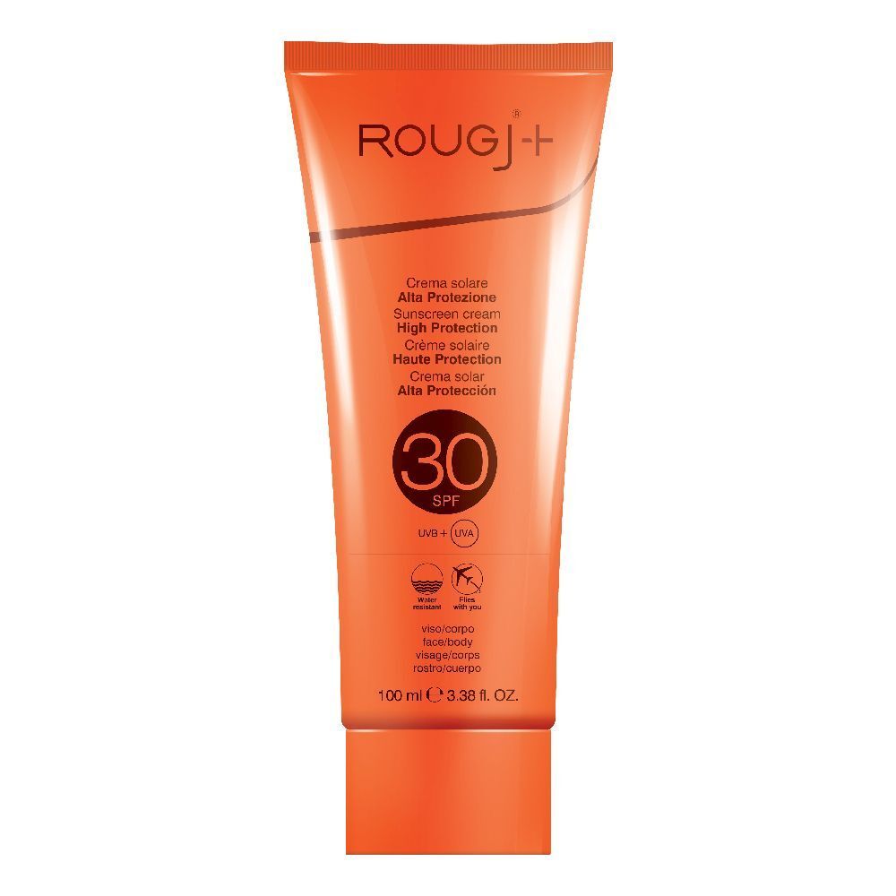Rougj+® Protezione Solare SPF 30 Protezione Alta