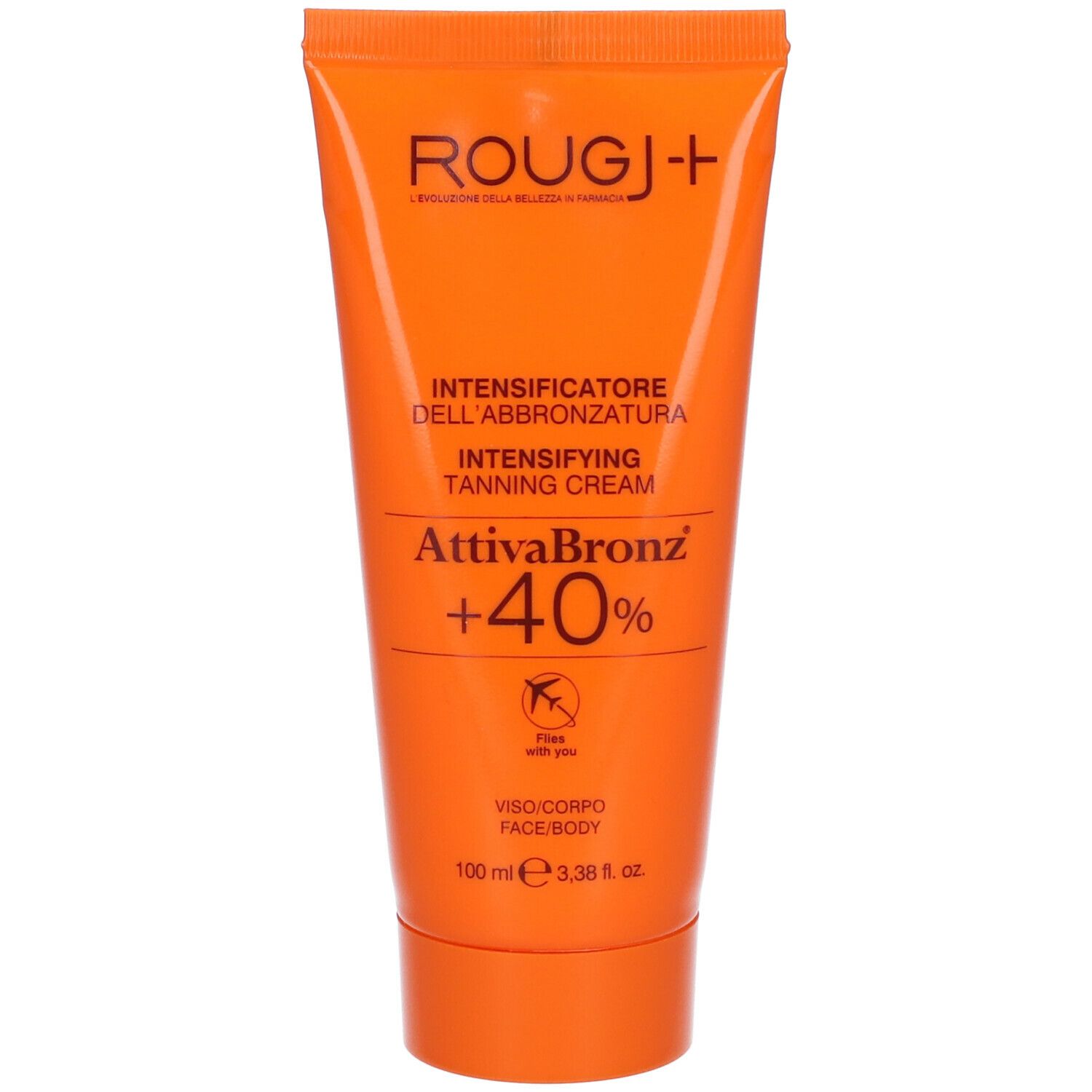 Rougj+® Attiva Bronz +40% Intensificatore dell'Abbronzatura