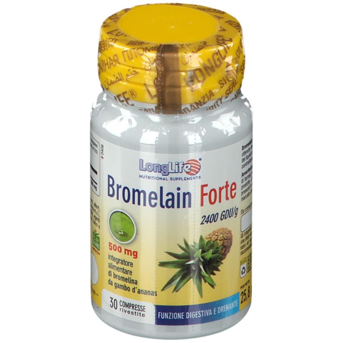 LongLife® Bromelain Forte