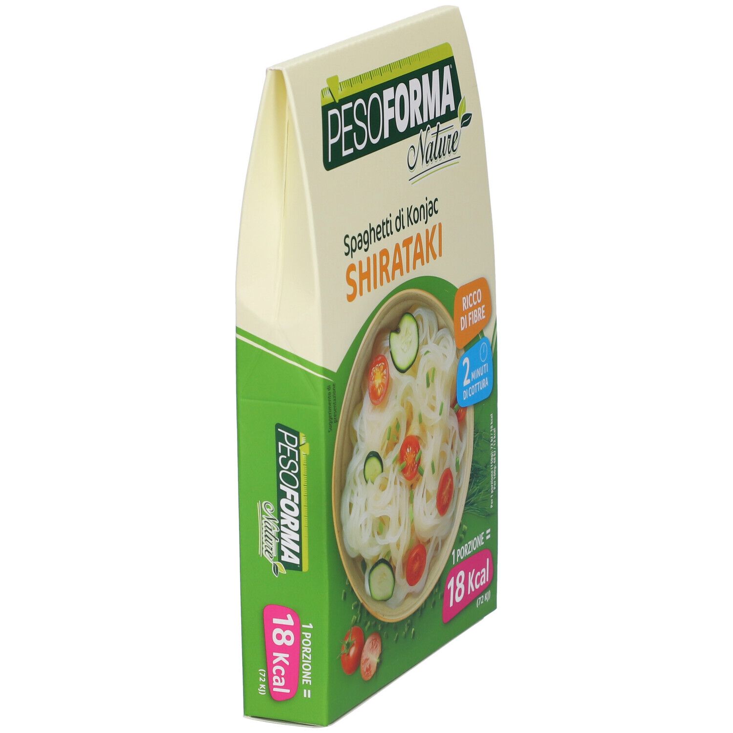 PESOFORMA® Nature Spaghetti di Konjac Shirataki