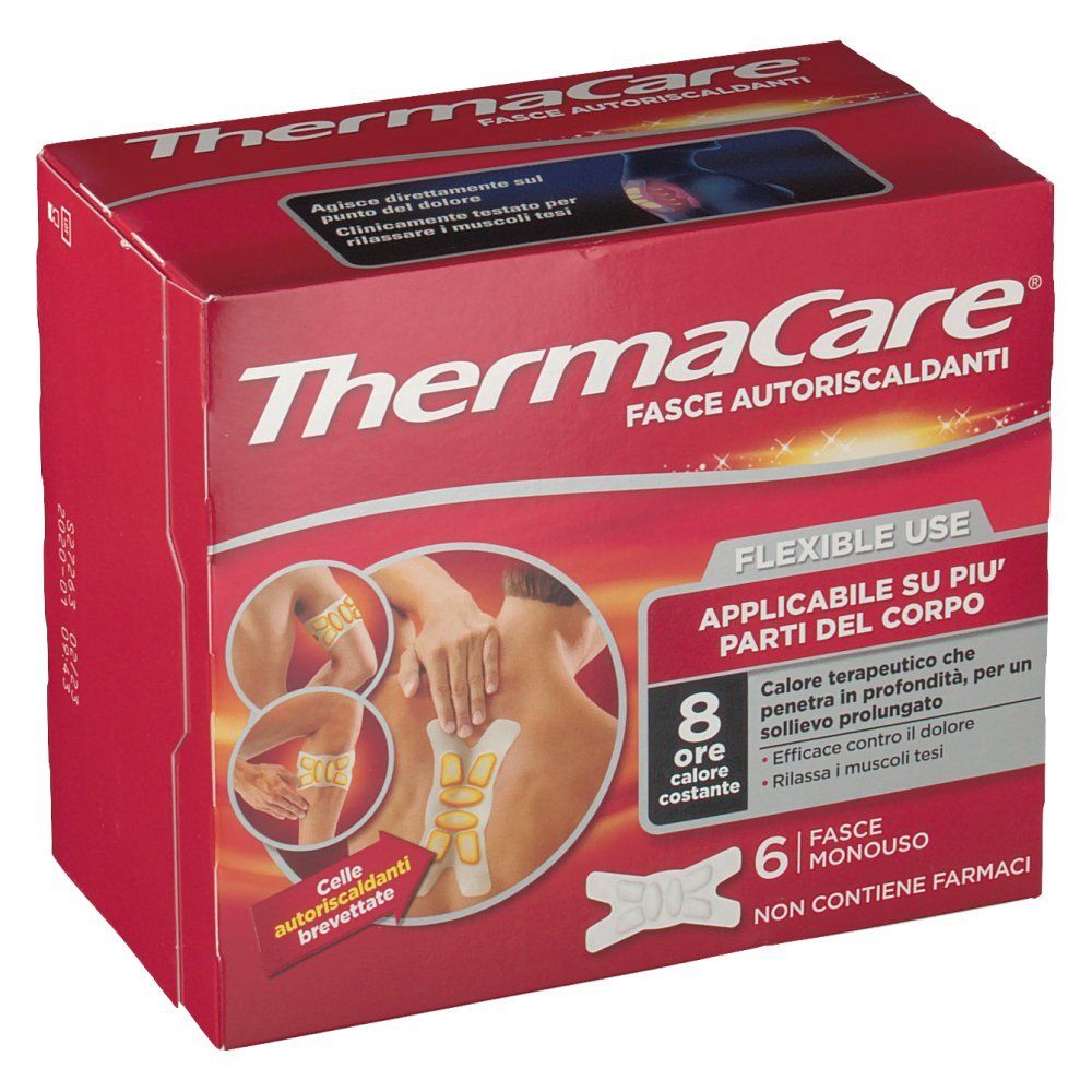 Thermacare® Fasce Autoriscaldanti Flexible Use