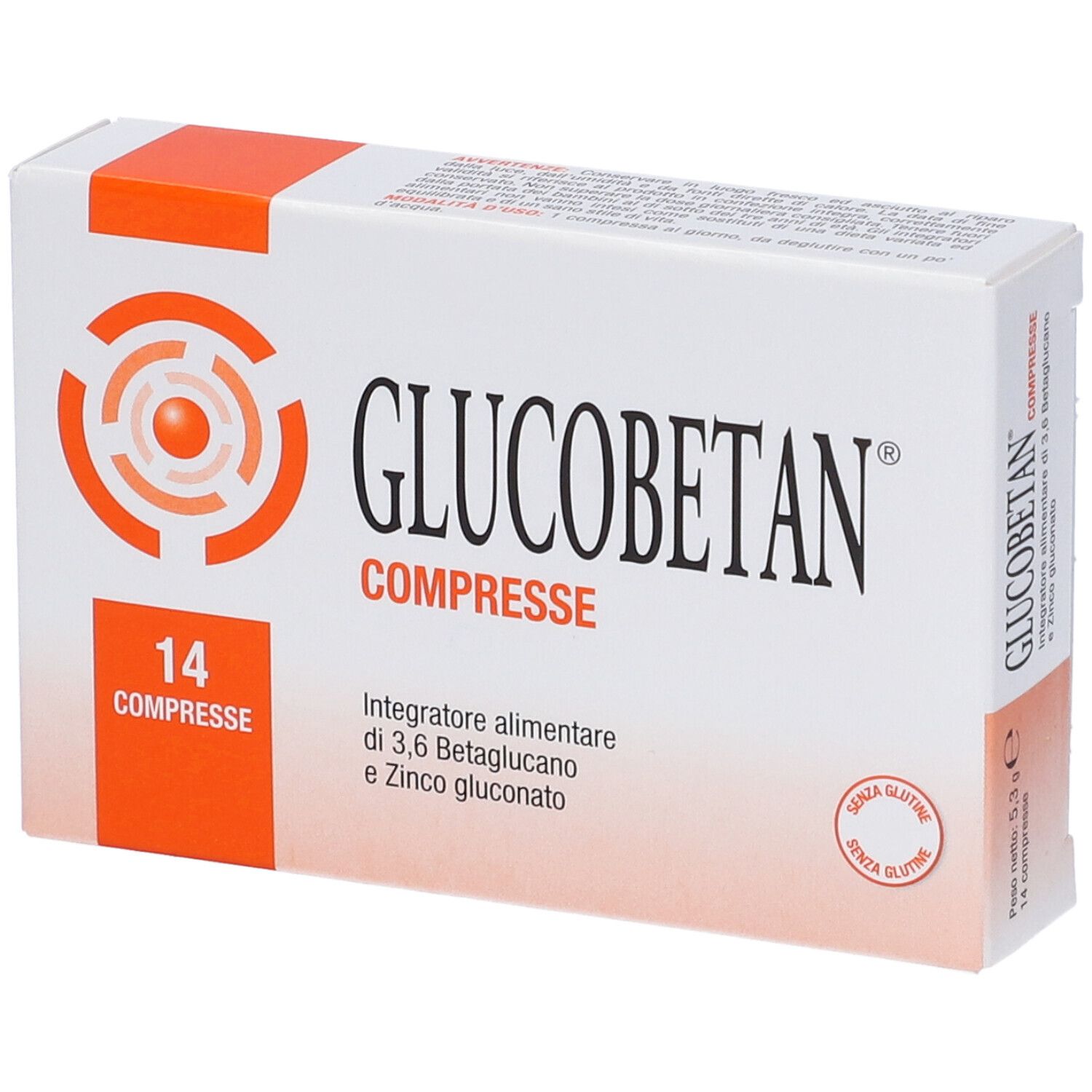 GLUCOBETAN® Compresse