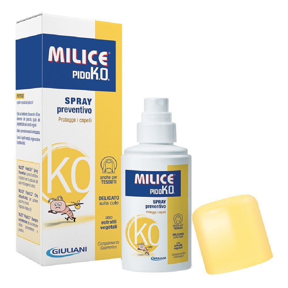 Milice® PidoK.O. Spray Preventivo