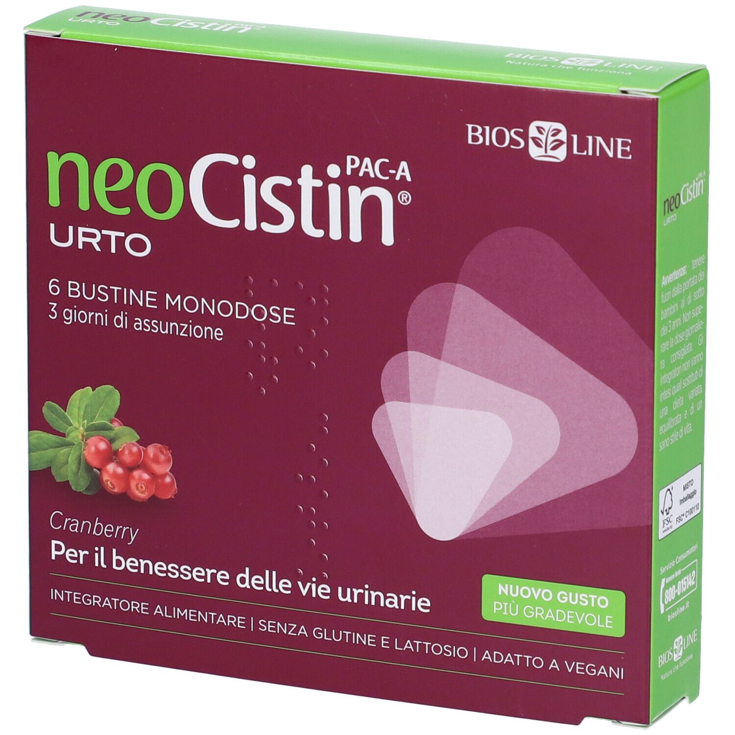 NeoCistin PAC-A Urto