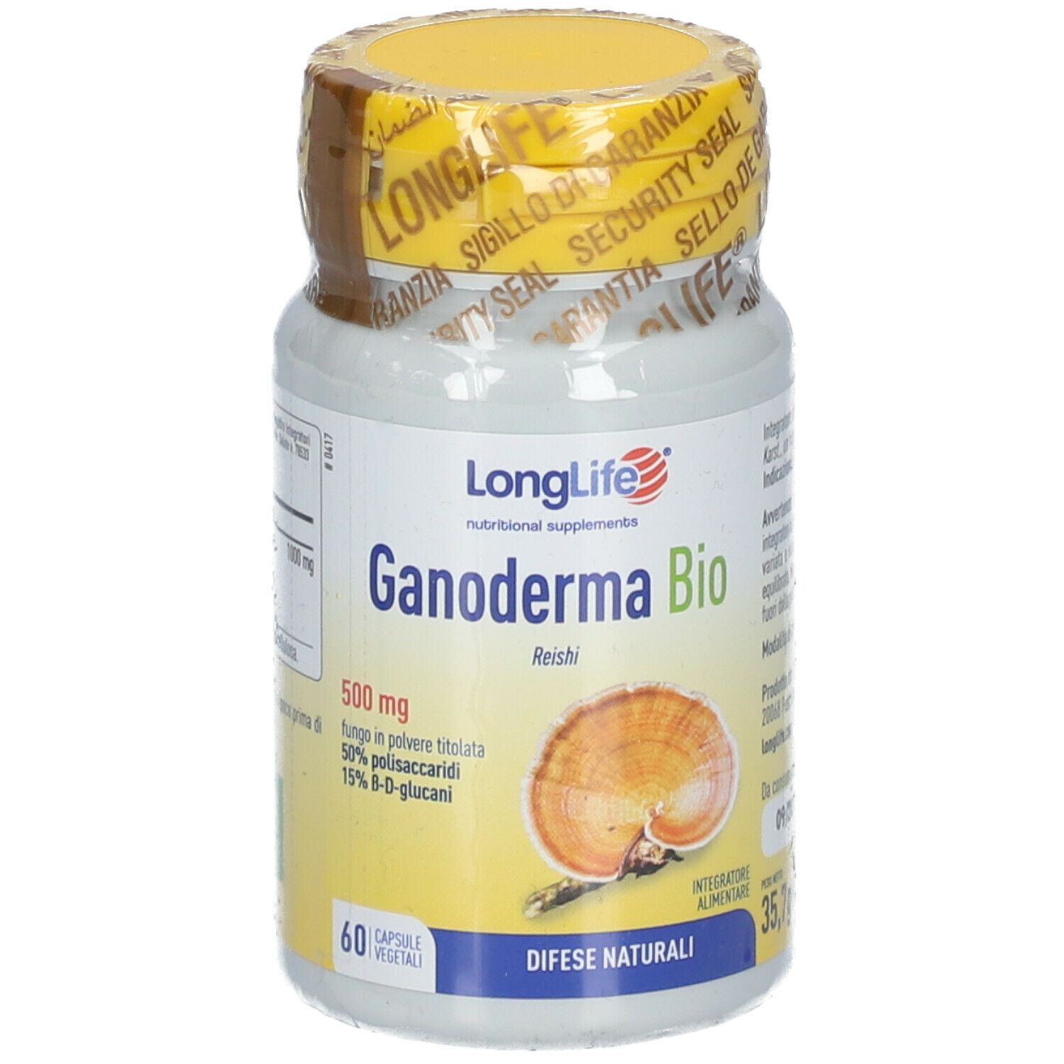 LongLife® Ganoderma Bio