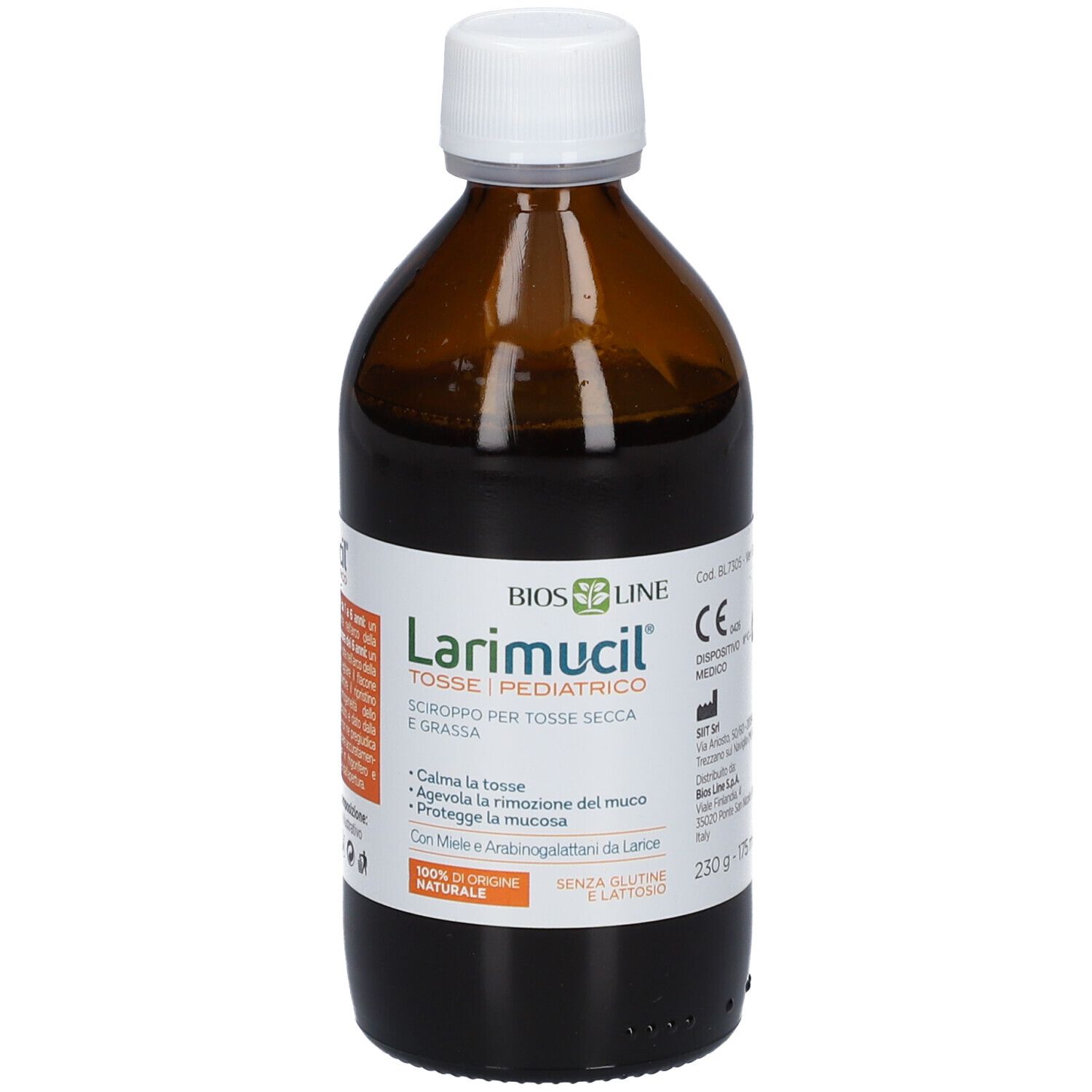 Larimucil Tosse Bambini Sciroppo