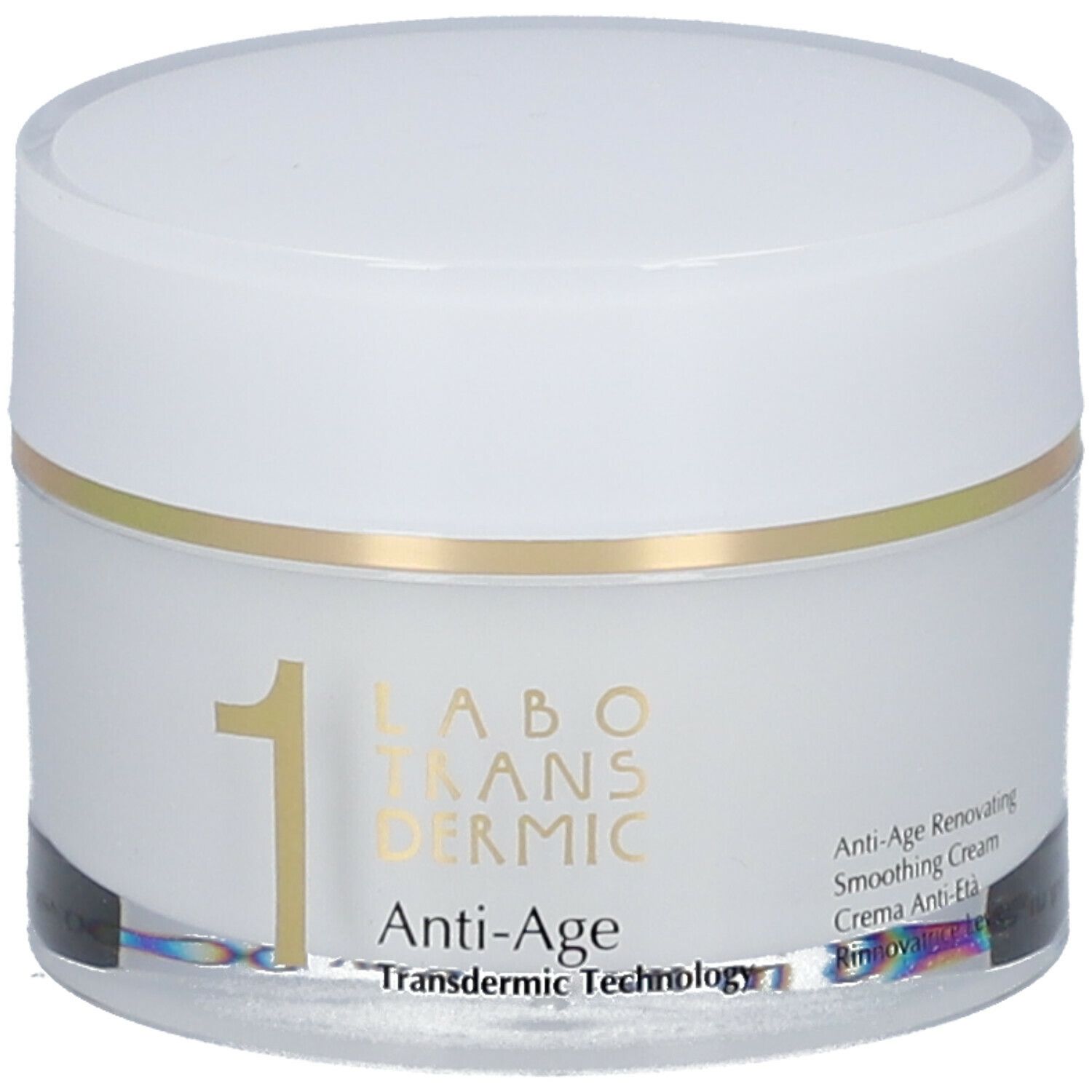 LABO TRANSDERMIC 1 Crema Anti-Età Rinnovatrice Levigante