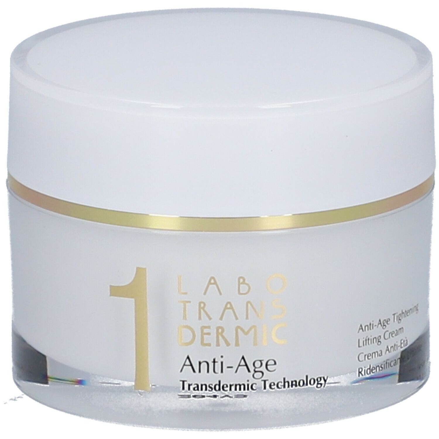 LABO TRANSDERMIC 1 Crema Anti-Età Ridensificante Liftante