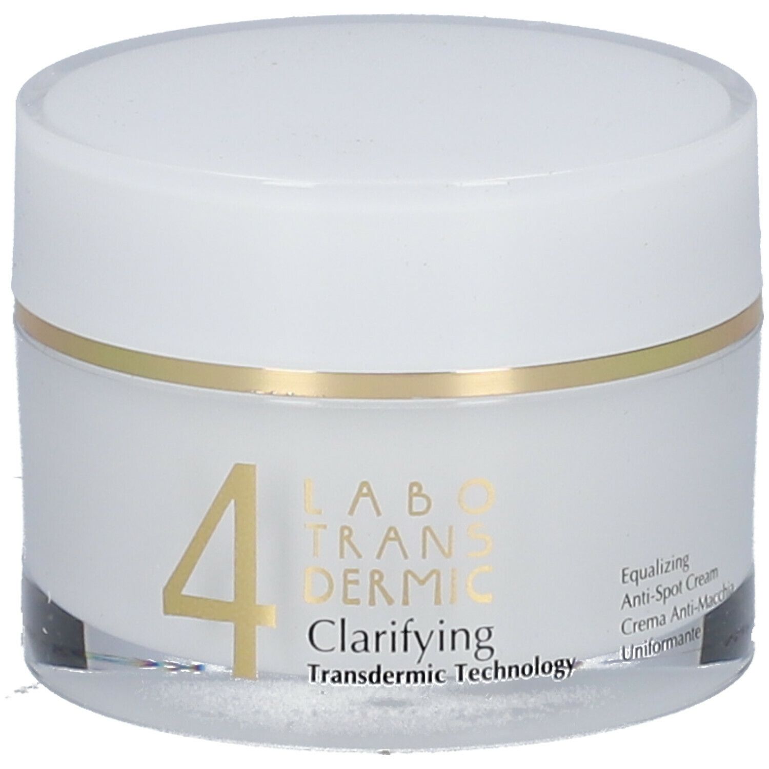 LABO TRANSDERMIC 4 Crema Anti-Macchia Uniformante