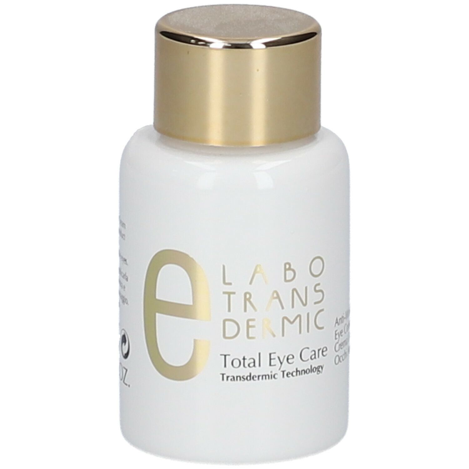 LABO TRANSDERMIC E Total Eye Care Crema Contorno Occhi Anti-rughe