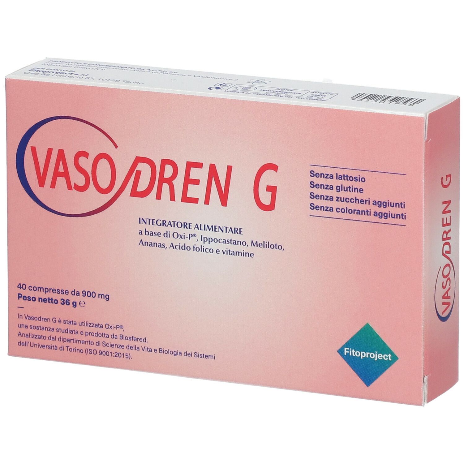 Fitoproject VASO DREN G