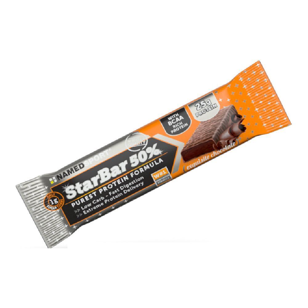 NAMEDSPORT® StarBar 50% Exquisite Chocolate