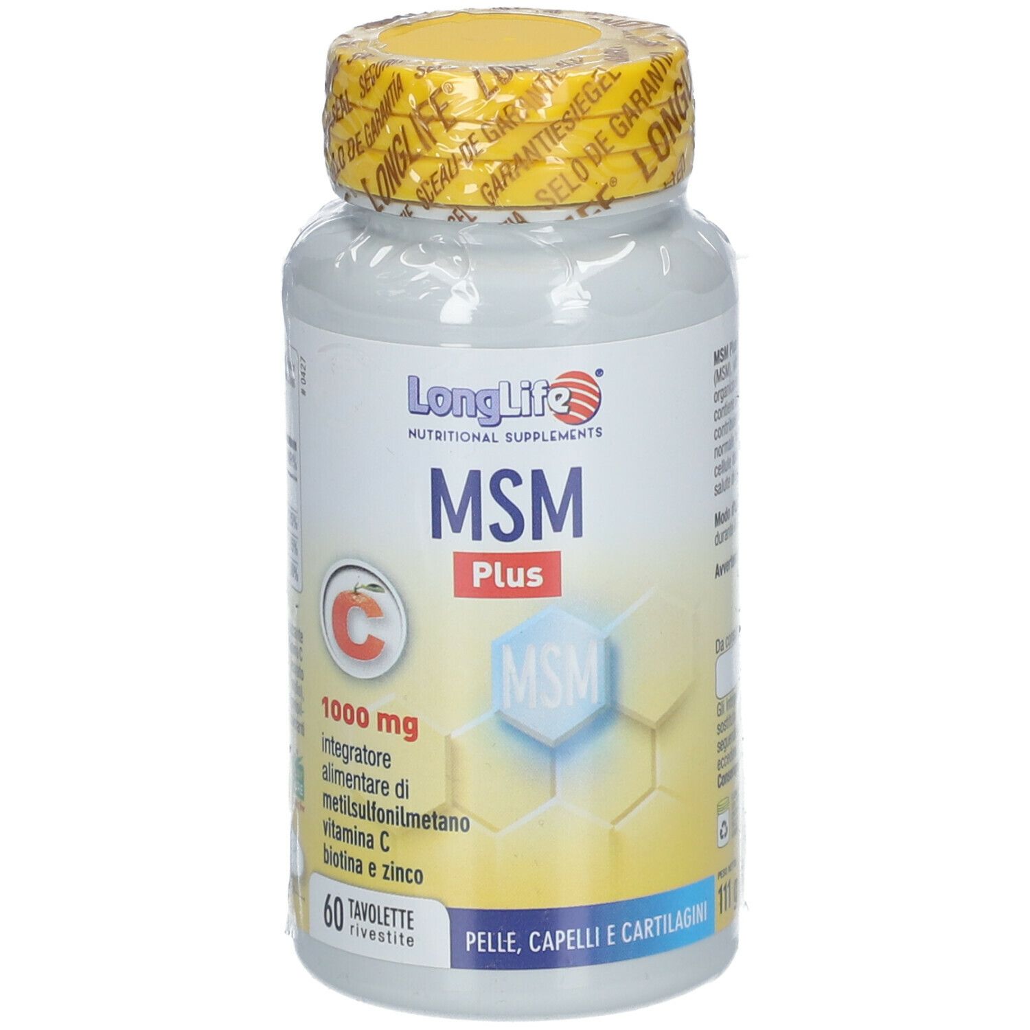 LongLife® MSM Plus