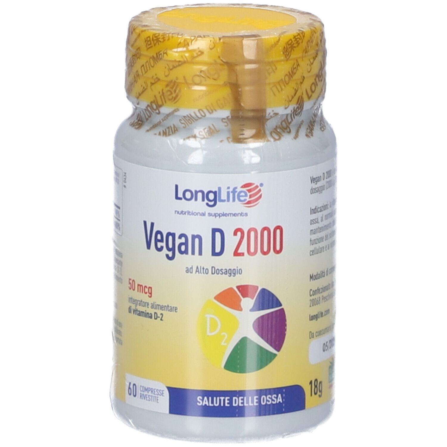 LongLife® Vegan D