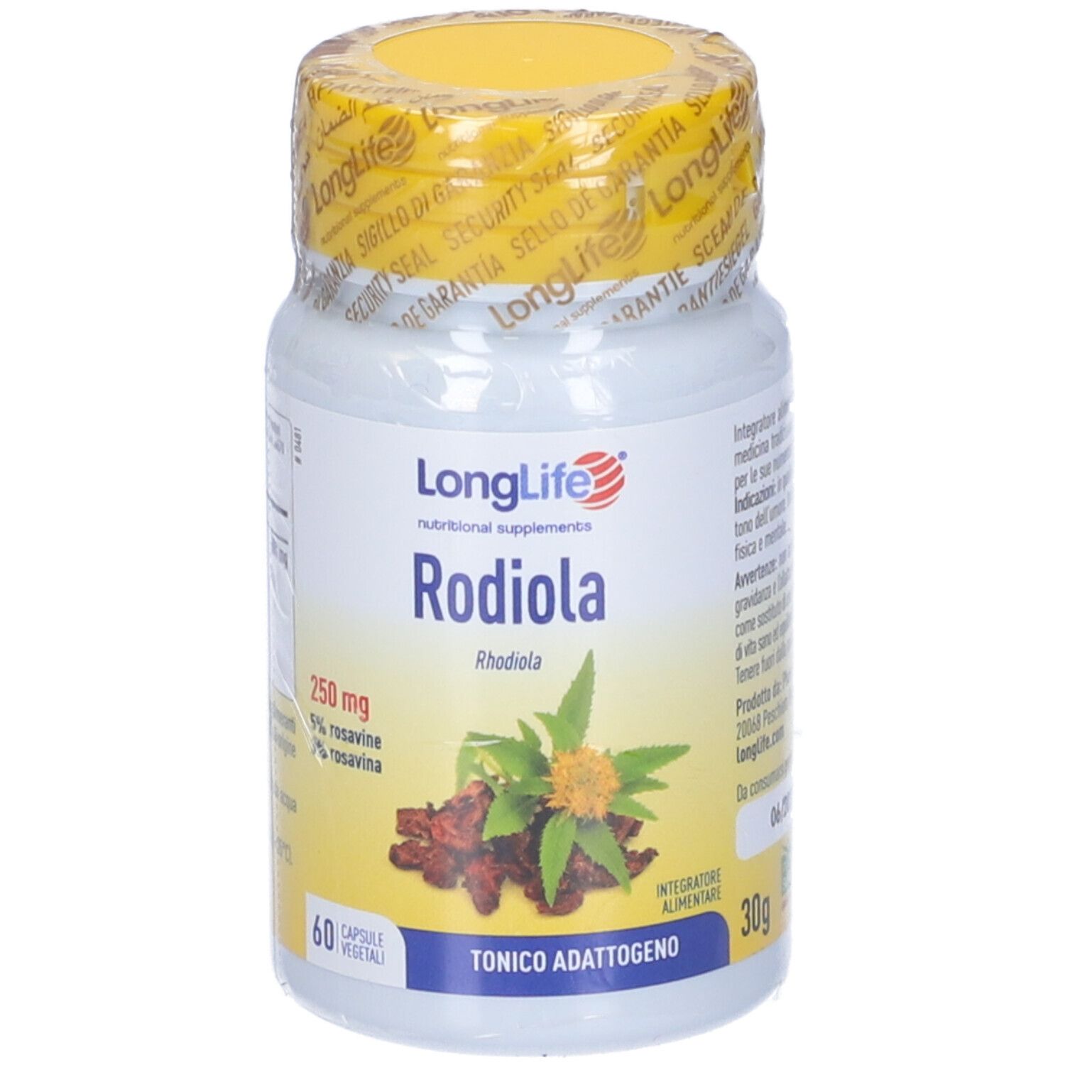 LongLife® Rodiola