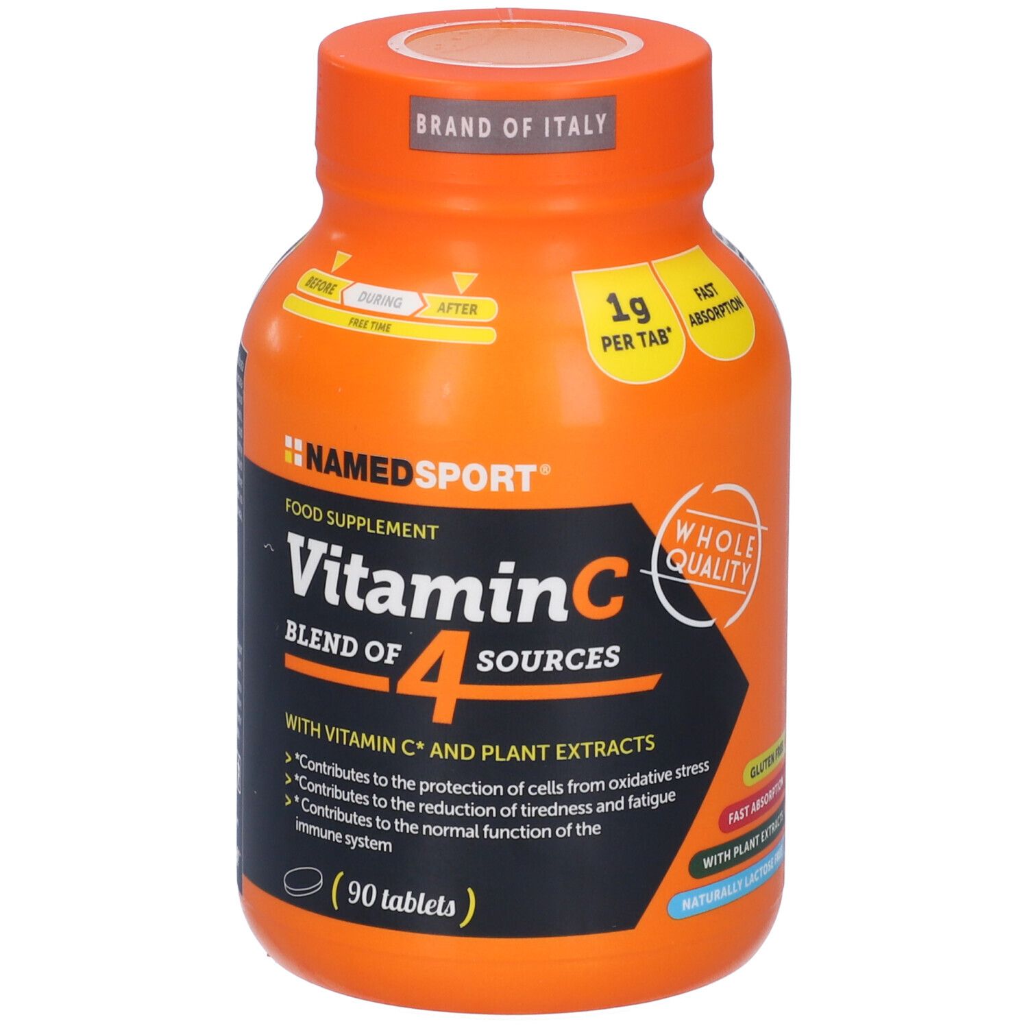 NAMED SPORT® Vitamin C Blend of 4 Sources