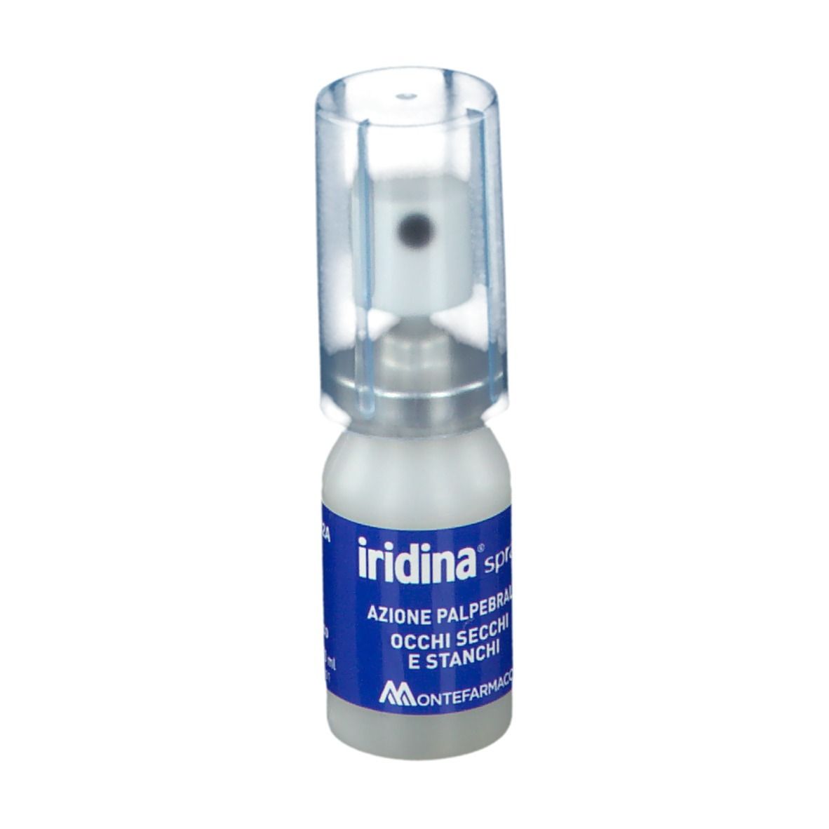 iridina® Spray Azione Palpebrale Occhi Secchi e Stanchi