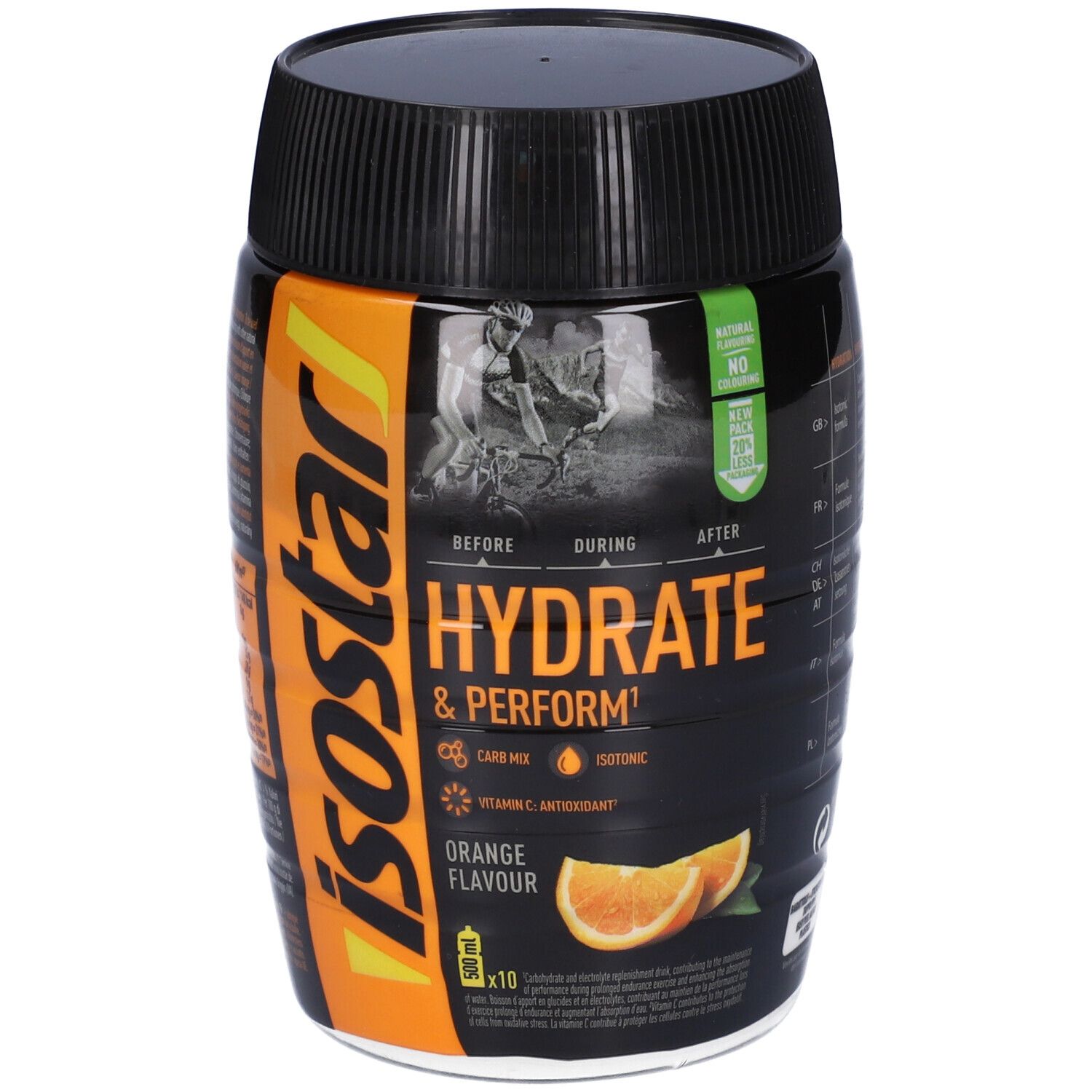 Isostad Hydrate & Perform Polvere Arancia